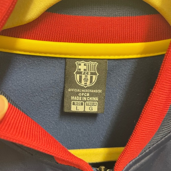 FC Barcelona Jacket - Picture 4 of 10